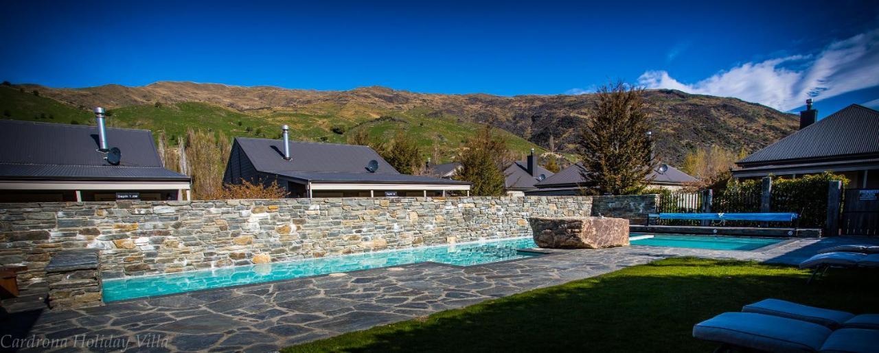 Cardrona Holiday Villa エクステリア 写真