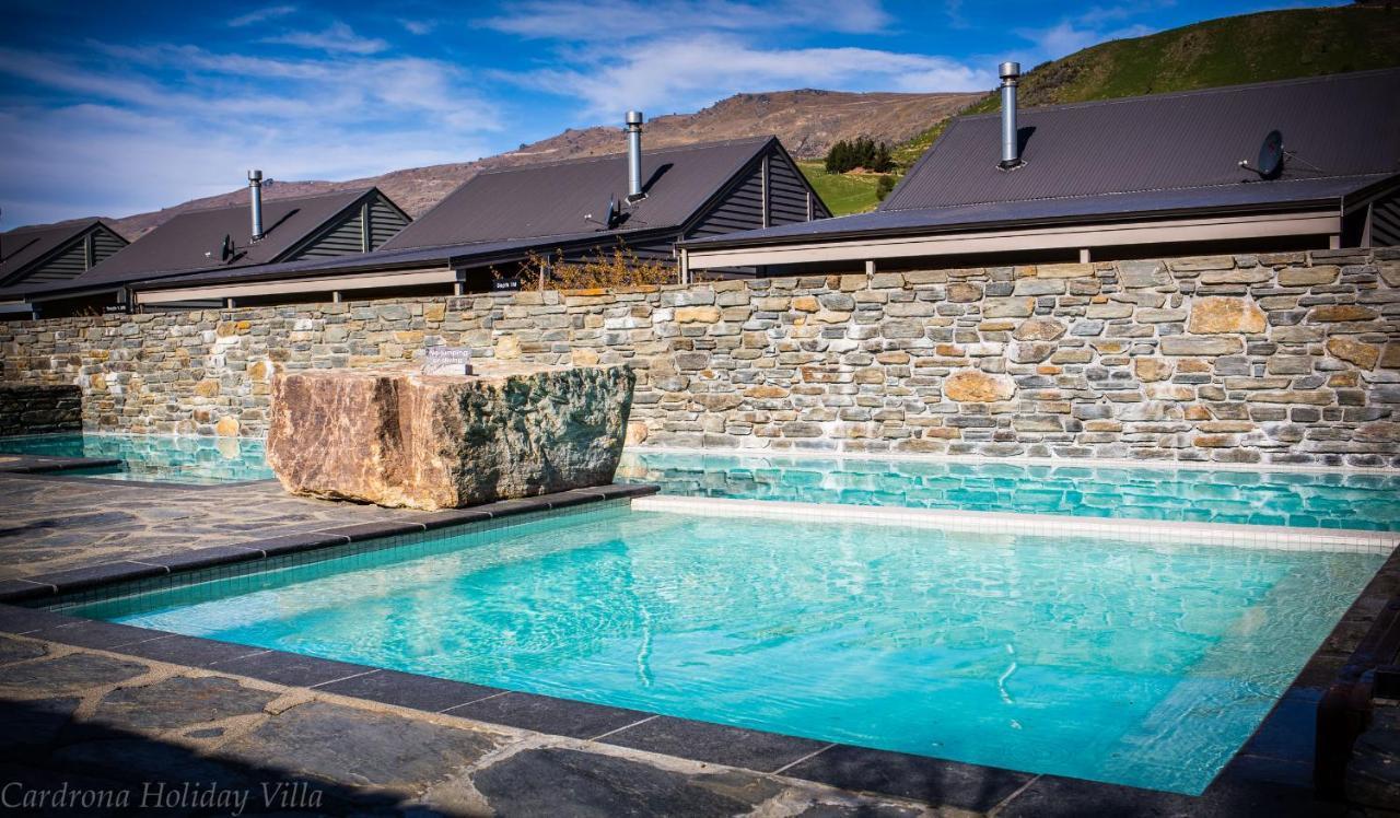 Cardrona Holiday Villa エクステリア 写真