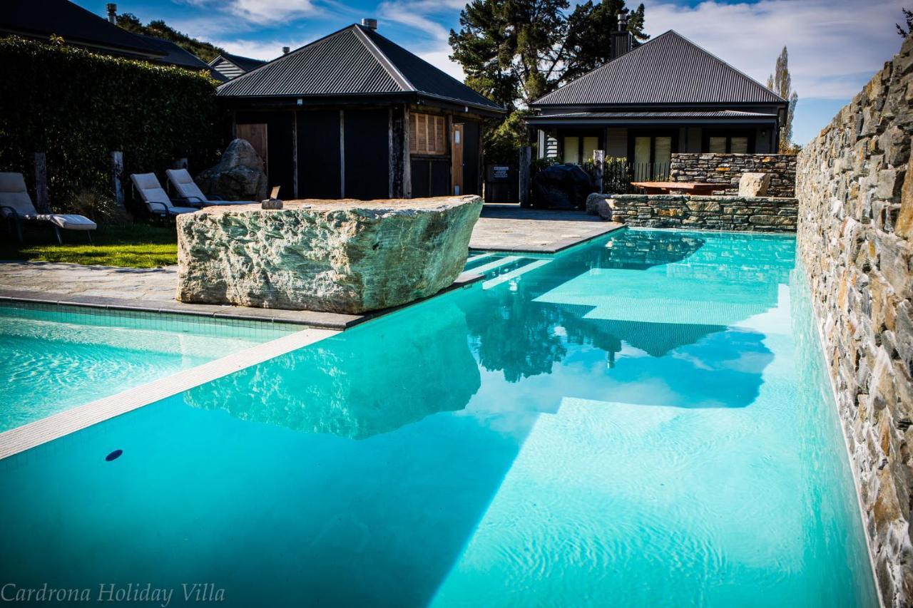 Cardrona Holiday Villa エクステリア 写真